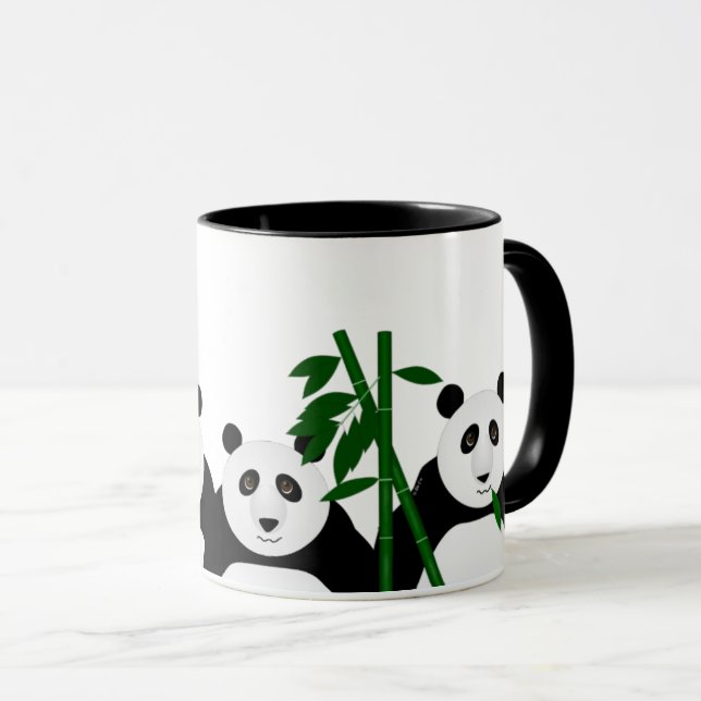 Panda-mugg Mugg (Framsida höger)