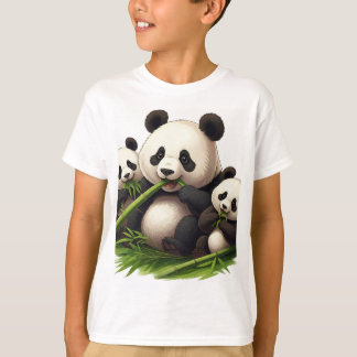 Panda Munchies: Bamboo Bonanza! T Shirt
