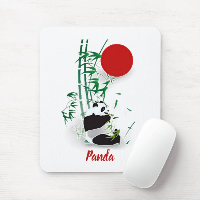 Panda   musmatta (Med mus)