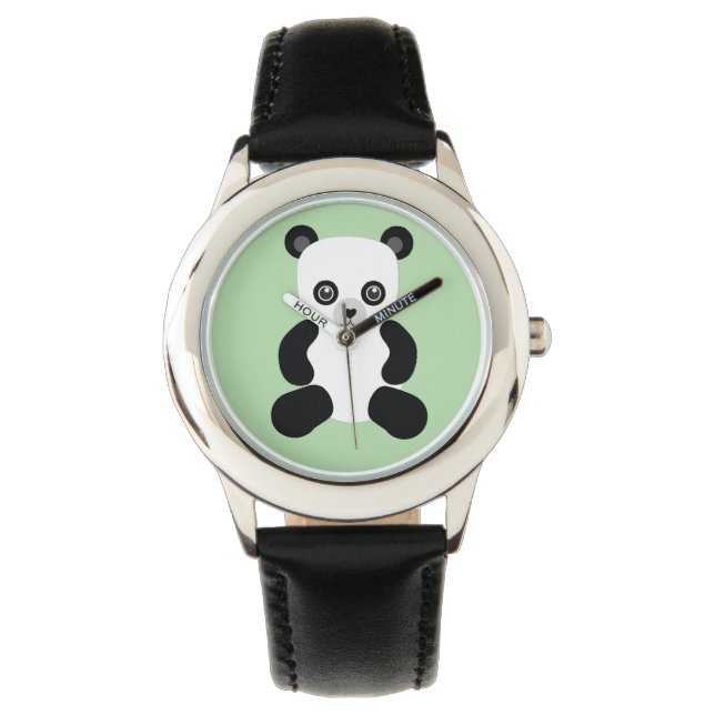 Panda Nalle Watch Armbandsur (Framsida)