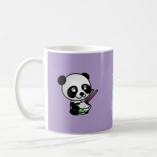 Panda Named Mugg