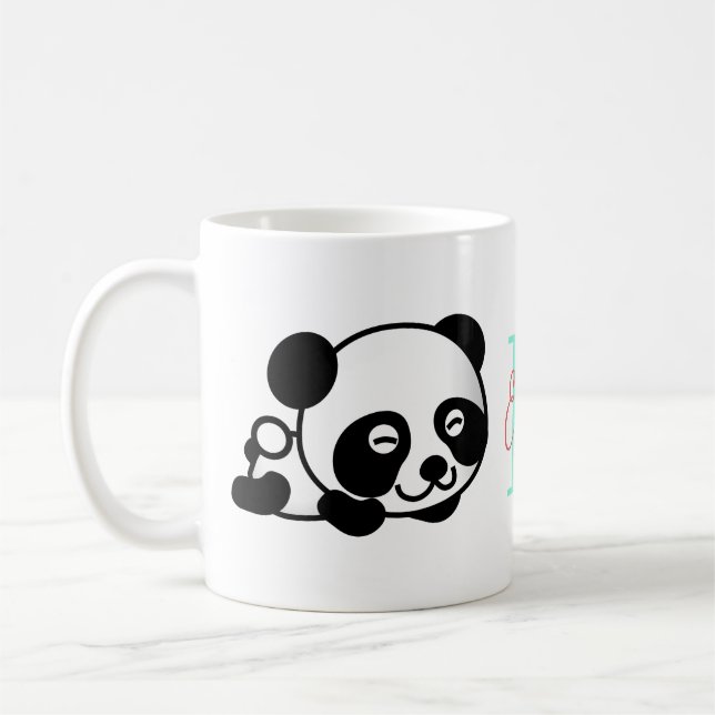 Panda Named Mugg (Vänster)
