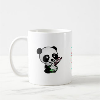 Panda Namngiven Mug Kaffemugg