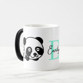Panda Namngiven Mug Magisk Mugg