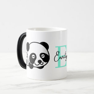 Panda Namngiven Mug Magisk Mugg
