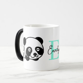 Panda Namngiven Mug Magisk Mugg