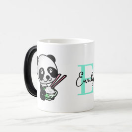 Panda Namngiven Mug Magisk Mugg