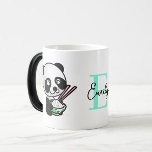 Panda Namngiven Mug Magisk Mugg