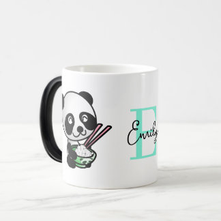 Panda Namngiven Mug Magisk Mugg