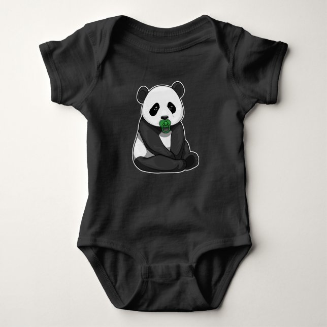Panda Nappar T Shirt (Framsida)