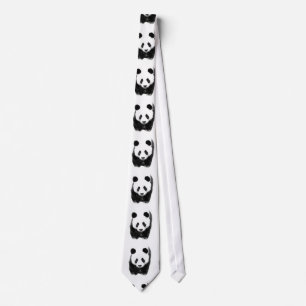 Panda Neck Tie Slips