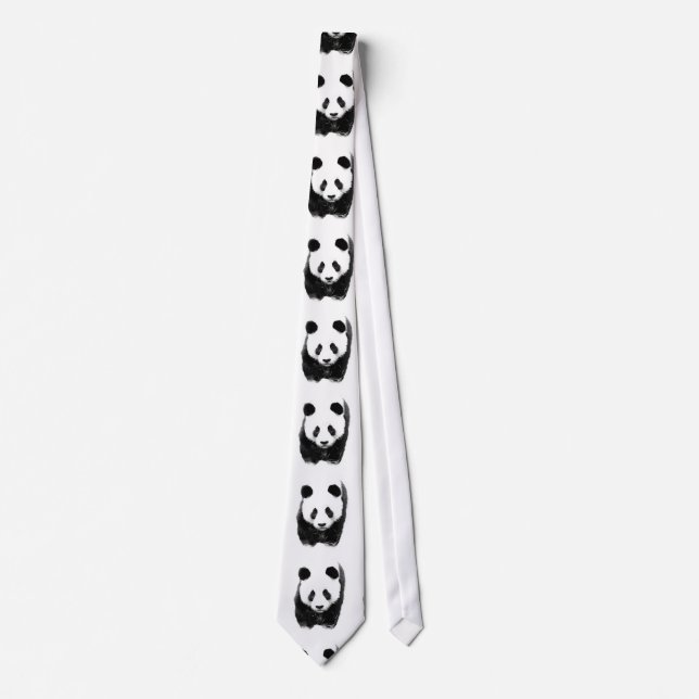 Panda Neck Tie Slips (Framsida)