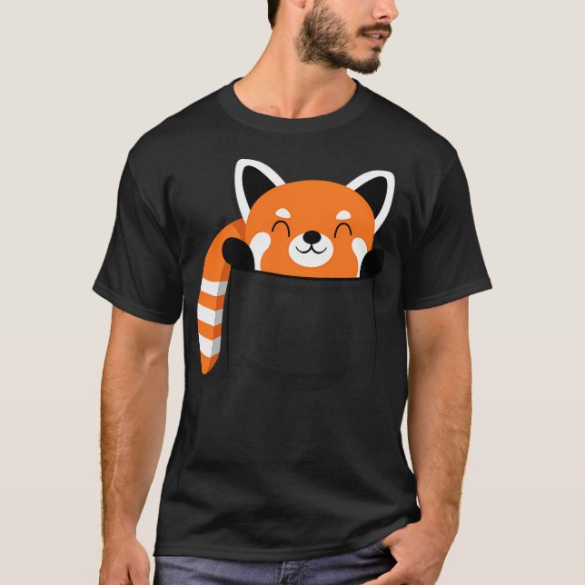 Panda Network T Shirt (Framsida)