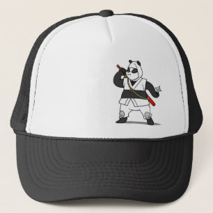 Panda Ninja Keps