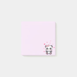 Panda Notas Post-It
