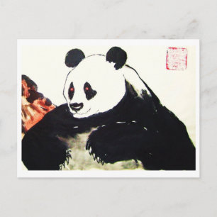 Panda Nr.29 * Panda-Postkarte * Panda-Art-Postcard Vykort