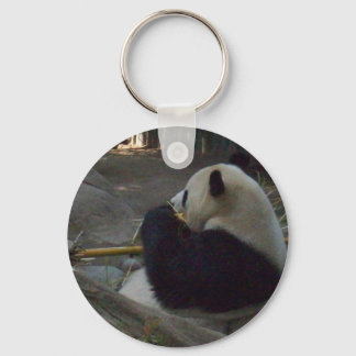 panda-nyckelkedja nyckelring