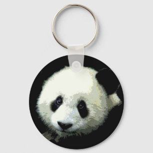 Panda Nyckelring