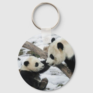Panda Nyckelring