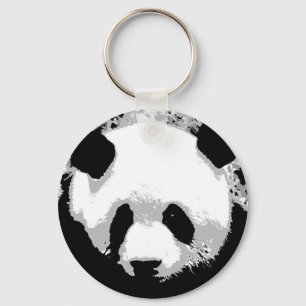 Panda Nyckelring