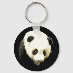 Panda Nyckelring