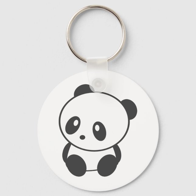 Panda Nyckelring (Framsida)