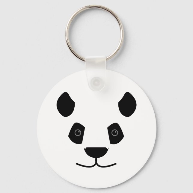 Panda Nyckelring (Framsida)