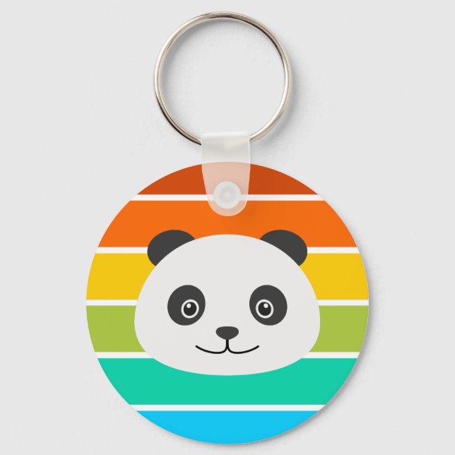 Panda Nyckelring (Framsida)
