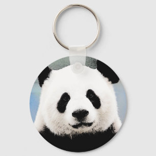 Panda Nyckelring