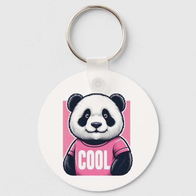 Panda Nyckelring (Framsida)