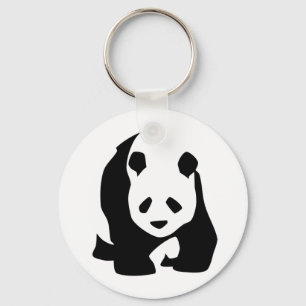 Panda Nyckelring