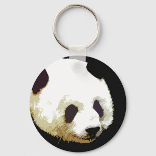 Panda Nyckelring