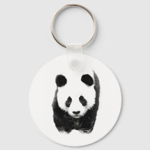 Panda Nyckelring