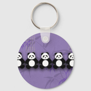 Panda Nyckelring