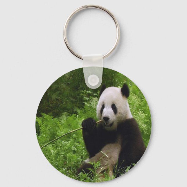 Panda Nyckelring (Framsida)