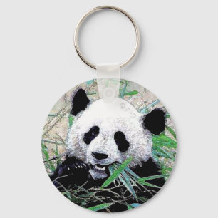 Panda Nyckelring