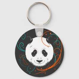 Panda Nyckelring