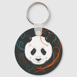 Panda Nyckelring