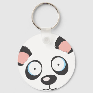 Panda Nyckelring