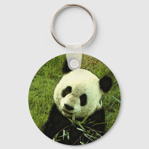 Panda Nyckelring