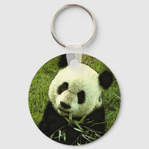 Panda Nyckelring