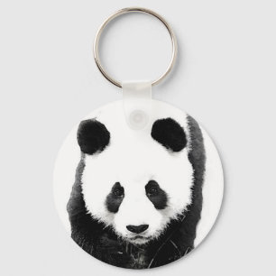 Panda Nyckelring