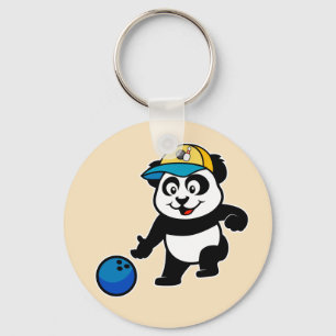 Panda Nyckelring
