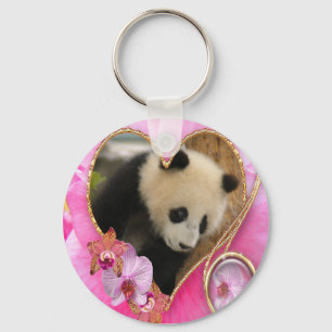 Panda Nyckelring