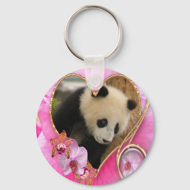 Panda Nyckelring (Framsida)