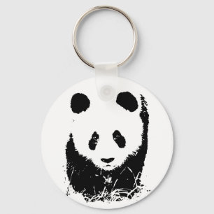 Panda Nyckelring
