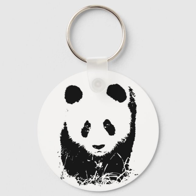 Panda Nyckelring (Framsida)