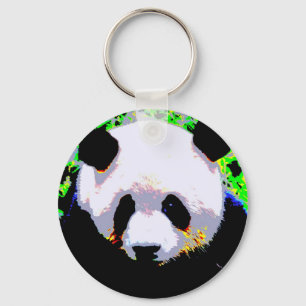 Panda Nyckelring