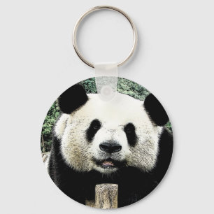 Panda Nyckelring