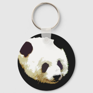 Panda Nyckelring